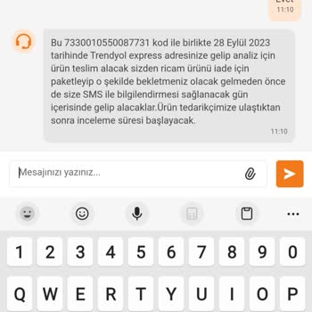 BTK (Bilgi Teknolojileri ve İletişim Kurumu) Noriyen Akıllı Saatler Trendyol Firmasından Aldık