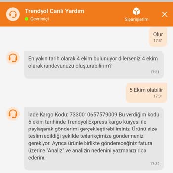 BTK (Bilgi Teknolojileri ve İletişim Kurumu) Noriyen Akıllı Saatler Trendyol Firmasından Aldık