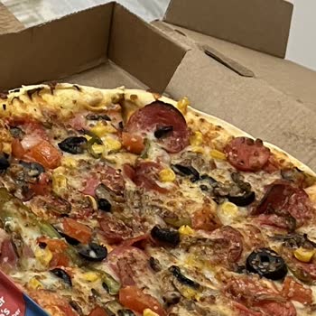 Domino's Pizza Kasıtlı Geç Gelen Sipariş
