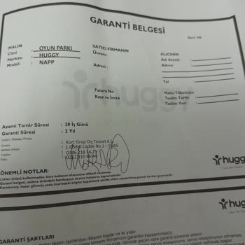Huggy Siparişim Yanlış Geldi