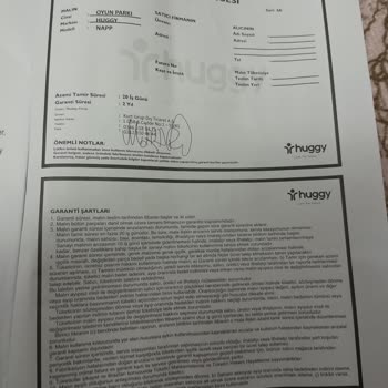 Huggy Siparişim Yanlış Geldi