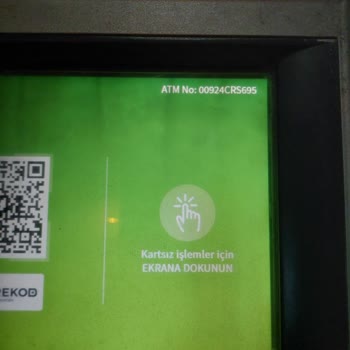 Garanti Bankası ATM Parama El Koydu