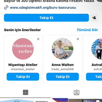 Devlet Kurumları Ve STK'lar Adıyla Dolandırıcılık Burs Başvurusu