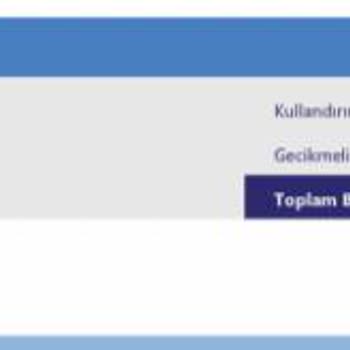 Financell (Turkcell Finansman) Turkcell Finansman Aş Kredi Borcu Gözüküyor