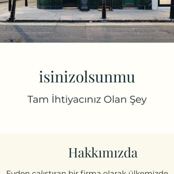 isinizolsunmu.com İşiniz Olsun Mu Paketleme İsi