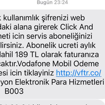 Vodafone Abonelik İptal Edemiyorum