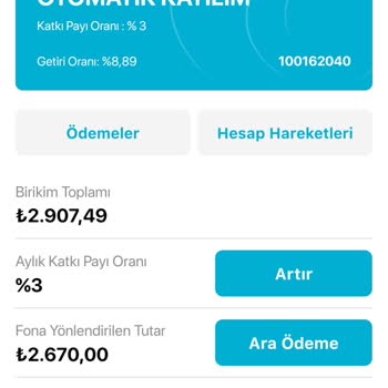 Türkiye Sigorta Birikimlerimi Çok Düşük Fonlara Yönlendiriyor