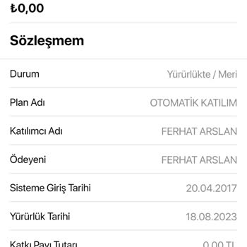 Türkiye Sigorta Birikimlerimi Çok Düşük Fonlara Yönlendiriyor