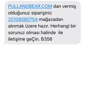 Pull and Bear Mağazada Kaybolan Kargom Ve Çözümsüz Hizmet!