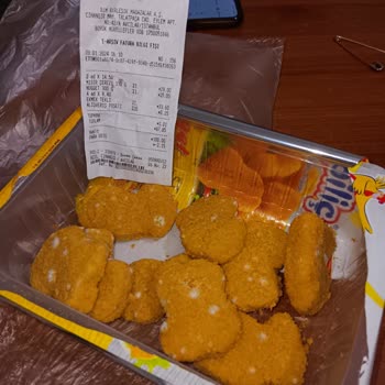 BİM Küflü Ürün Şikayeti