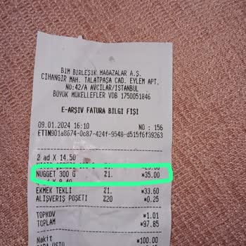 BİM Küflü Ürün Şikayeti