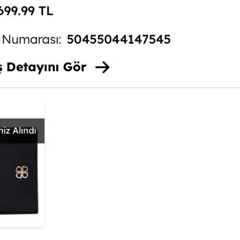 Derimod Sipariş İptali İlgisizlik