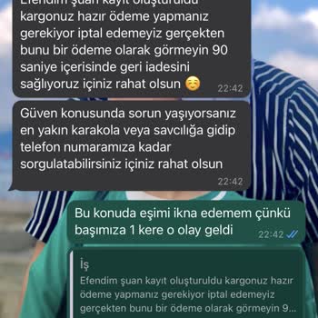 Güneyce Paketleme Kapora Sonrası Ek Ücret Talebi!