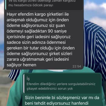 Güneyce Paketleme Kapora Sonrası Ek Ücret Talebi!