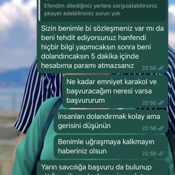 Güneyce Paketleme Kapora Sonrası Ek Ücret Talebi!
