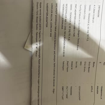 Teknosa Çakma Apple Ürün Satıyor