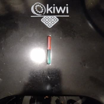 Kiwi Waffle Makinesi Şikayeti