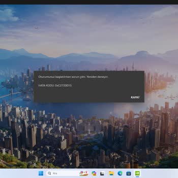 Geforce Now Powered By Game+ Hata Kodu 0xc2720015, Sorunla Kimse İlgilenmiyor