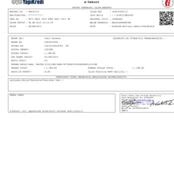 Türk Telekom Ödediğim Borcu Tekrar Tahsil Etmek İstiyorlar