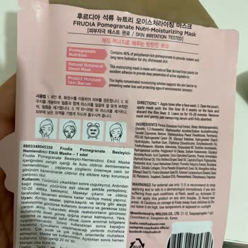 Watsons Frudia Bozuk Maske!