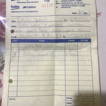 Beko Robot Süpürge Şikayet