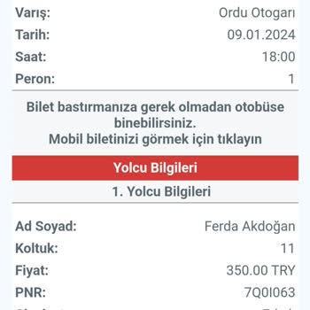 Kamberoğlu Turizm Hakarete Maruz Kalmak