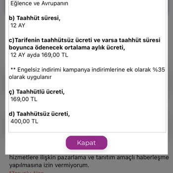 Evde İnternet Kampanyası Var Diyerek Digiturk Sattılar