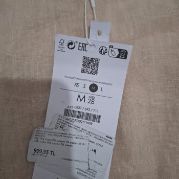 Bershka Yanlış Ürün Gönderilmesi