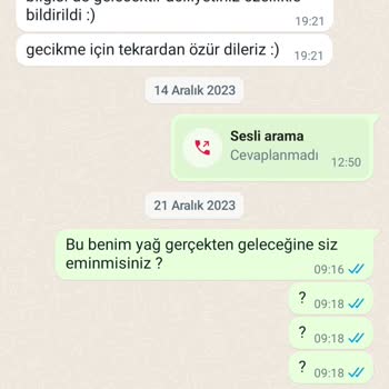 Sanal Yağ Market Pişmanlık İlgisiz Alakasız İşletme