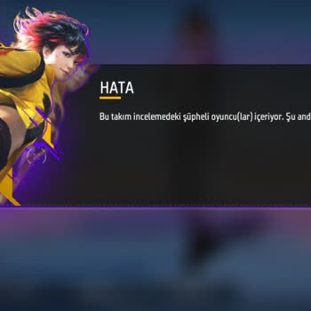 Garena Free Fire Lütfen Hesabıma Göz Atın