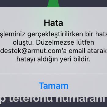 Armut Pro Hesabıma Erişim Ve Müşteri Hizmetleri Sorunu