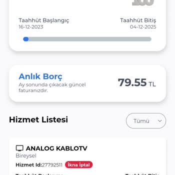 Kablo TV TÜRKSAT Kablo İnternet