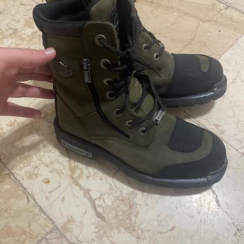 Harley-Davidson Bot Harley Davidson Botlar İlk Giymede Ayağımın Arkasına Vuruyor