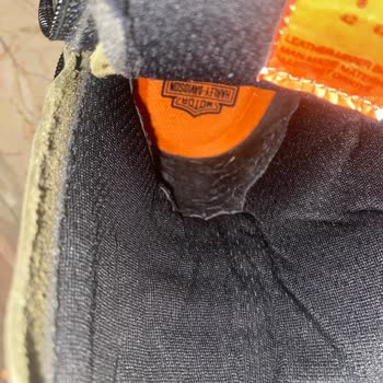 Harley-Davidson Bot Harley Davidson Botlar İlk Giymede Ayağımın Arkasına Vuruyor