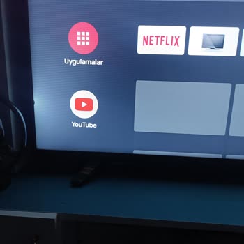 Toshiba TV Ekranda Yatay Çizikler Oluşması