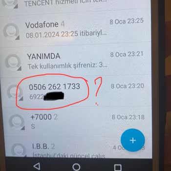 Vodafone Pay Annemin Hattı Üzerinden Yanıltma Mağduriyeti