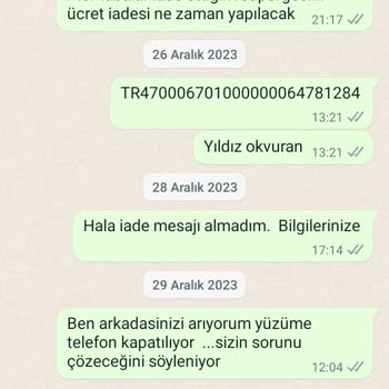 iyiurunler.com İnternet Alışverişinde İade Edilen Ürünün Ücretinin İadesi