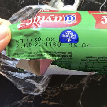 Aytaç Gıda Markalı Üründe Beklenmedik Cisim Bulunması