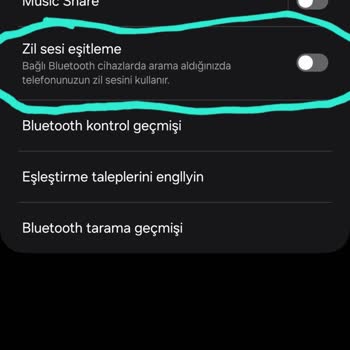 Samsung S23 Ultra Zil Sesi Kesik Kesik Çalıyor.