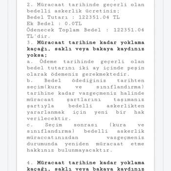 e-Devlet (Turkiye.gov.tr) Bedelli Askerlik İçin Ödeme Yapamıyorum