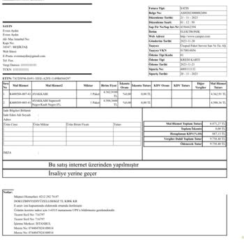 Camper Hasarlı Ürün Değişimi Yapmıyor, Muhatap Yok