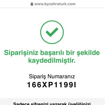 By Zehra Türk Kargoya Verilmedi Paramı İstiyorum