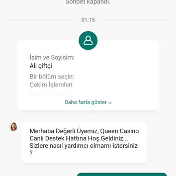 Queencasino Para Çekim Talebi Olmuyor