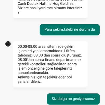 Queencasino Para Çekim Talebi Olmuyor