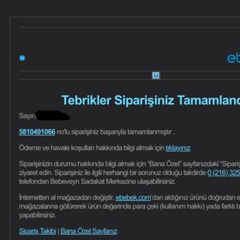 Ebebek Müşteri Hizmetleri Yalanları