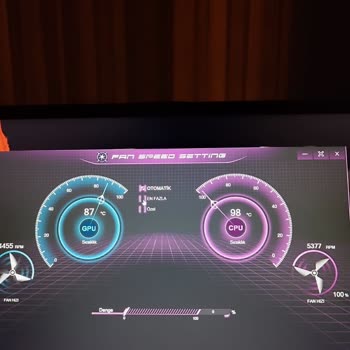 Monster Notebook Isınma Ve Mavi Ekran Problemi