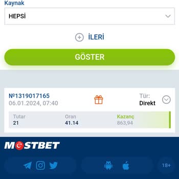 Mostbet Bonus Kuponum Ödenmedi!