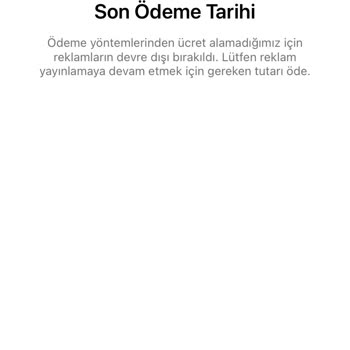 Instagram Reklam Sorunu