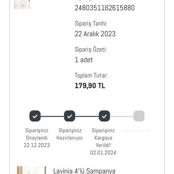 Madame Coco Online Alışveriş Hayal Kırıklığı