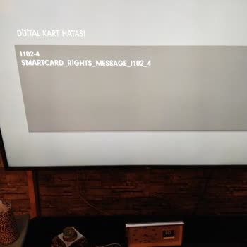 Digiturk Digital Kart Hatası